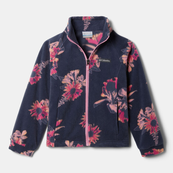 كولومبيا جاكيت بنتون سبرينجز II برينتد للأطفال أزرق image number 0