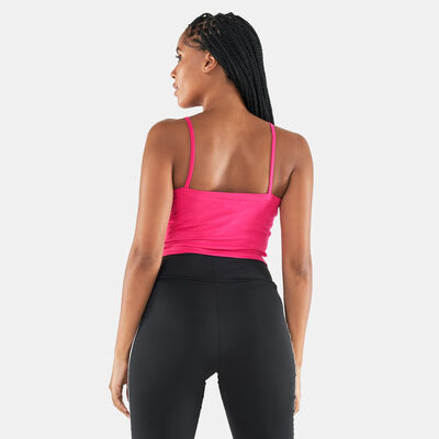 اديداس اورجينال تيشيرت اديكلر كلاسيكس تانك للنساء وردي