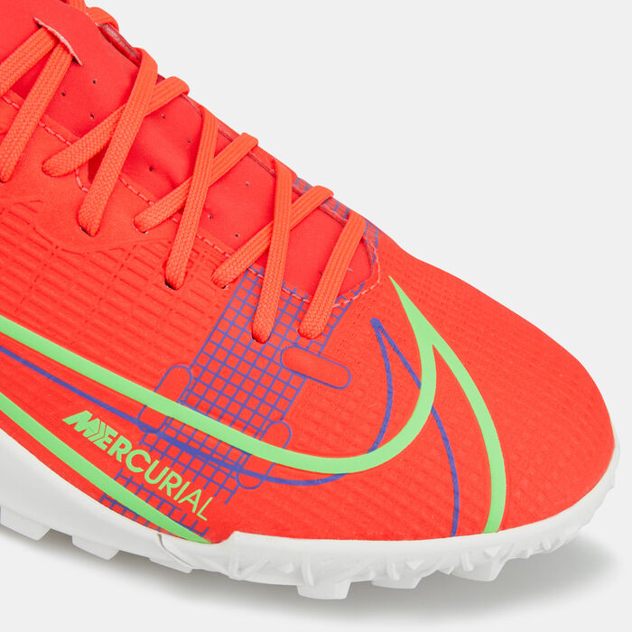 نايكي حذاء كرة القدم ميركوريال فيبور 14 أكاديمي لملاعب العشب الصناعي للرجال بنفسجي image number 5