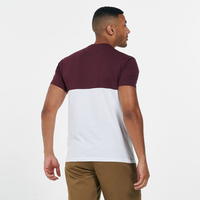 فانس تيشيرت كلربلوك للرجال بنفسجي image number 1