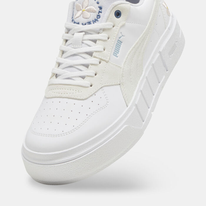 بوما حذاء كالي كورت امبرويديري للنساء أبيض image number 4