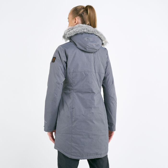 كولومبيا جاكيت ساتل ماونتن لونج العازل للنساء image number 2