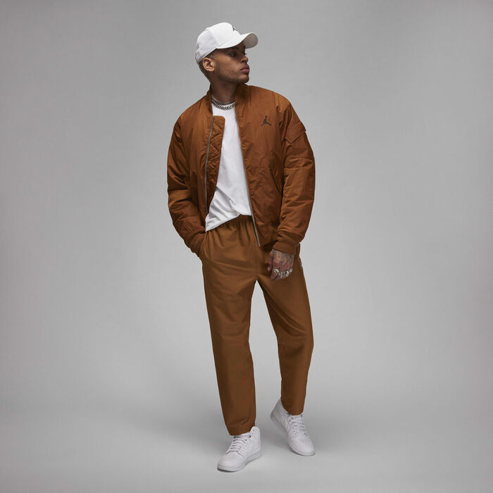 جوردن تيشيرت شورت-سليف للرجال أبيض image number 3