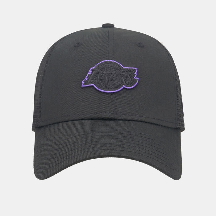 نيو ايرا قبعة ان-بي-ايه لوس انجلوس ليكرز 9فورتي للرجال أسود image number 0