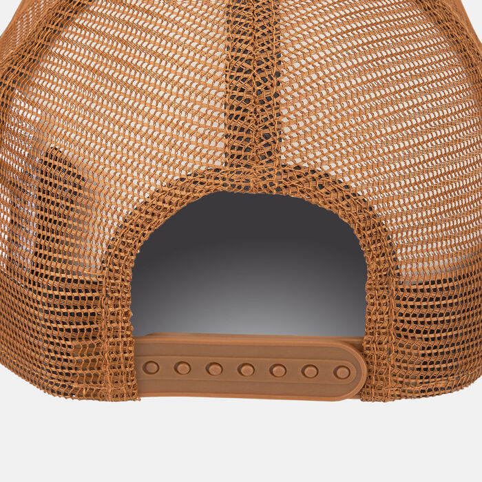 نيو ايرا قبعة ليج ايسنشالز لوس انجلوس دودجرز تراكر للرجال بيج image number 1