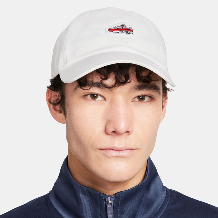 نايكي قبعة كلوب اير ماكس 1 للرجال أبيض image number 0