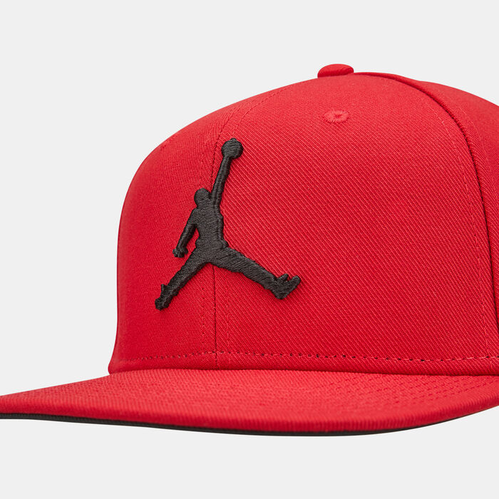 جوردن قبعة برو ادجستبل للرجال أحمر image number 2