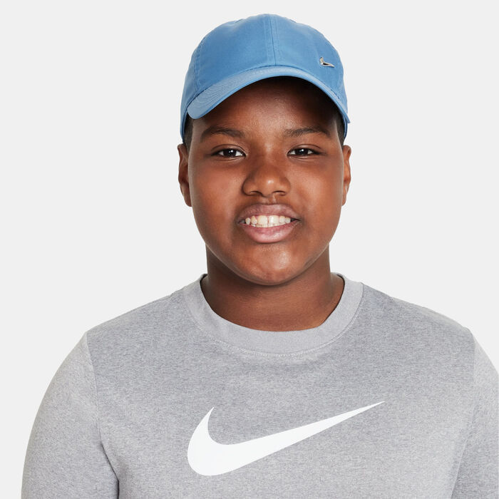 نايكي قبعة دراي-فت كلوب انستركشرد ميتل سووش للاطفال أزرق image number 0