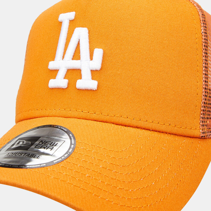 نيو ايرا قبعة LA دودجرز تراكر للرجال برتقالي image number 2