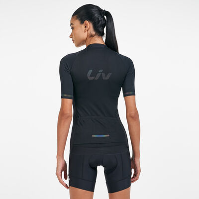 جاينت تيشيرت ريس داي للنساء ليف أسود