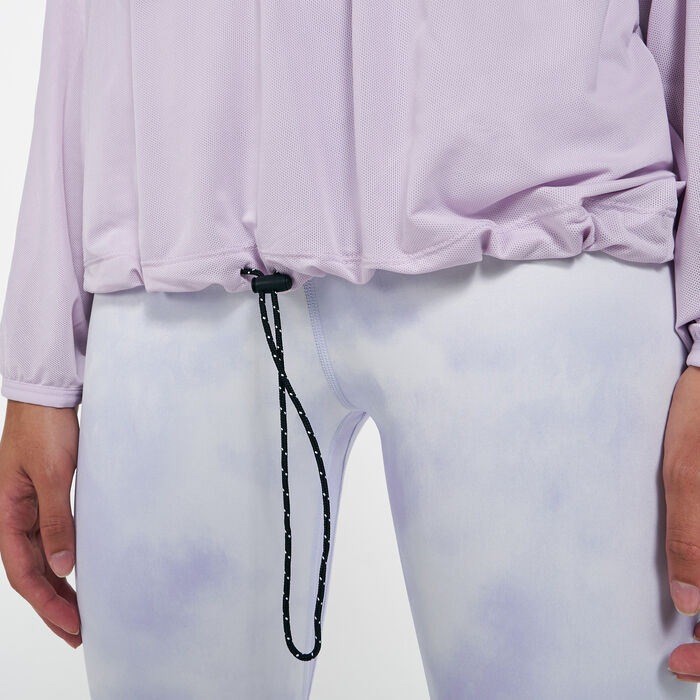 نايكي هودي برو كوفر اب للنساء بنفسجي image number 3