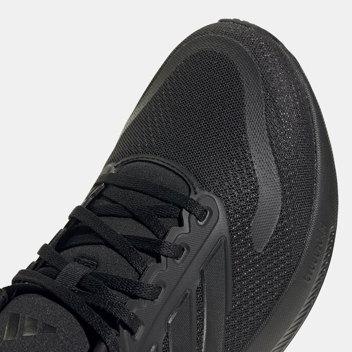 اديداس حذاء الجري رن فالكون 5 للرجال أسود image number 4