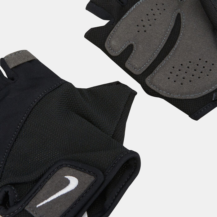 نايكي قفازات التمرين إسنشال فيتنس جيم للنساء - قياس S أسود image number 2