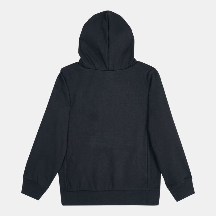 نايكي هودي × سبيس جام دراي-فت للاطفال رمادي image number 1