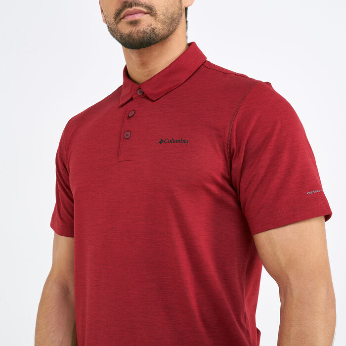 كولومبيا بولو تك تريل للرجال أحمر image number 3