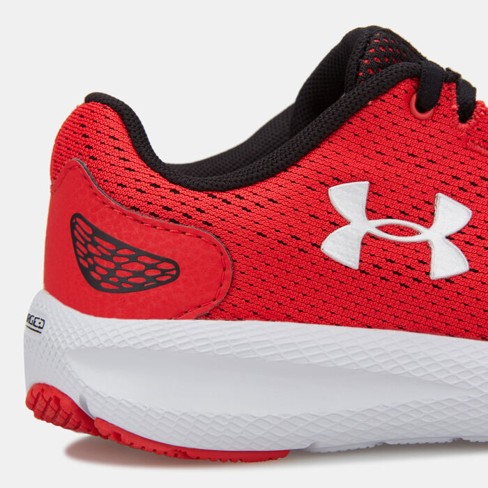 اندر ارمر حذاء تشارجد برسوت 2 للاطفال الكبار أحمر image number 4