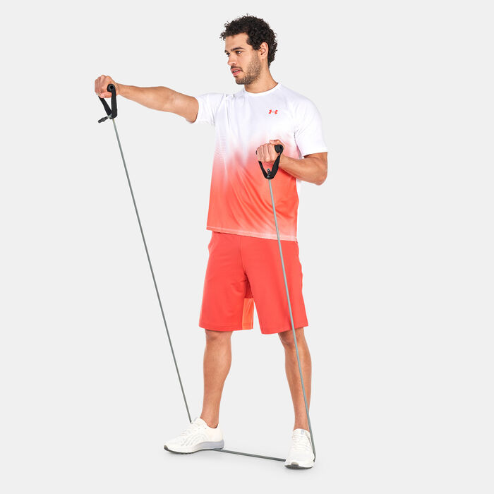 اندر ارمر تيشيرت UA تَك فيد للرجال أبيض image number 2