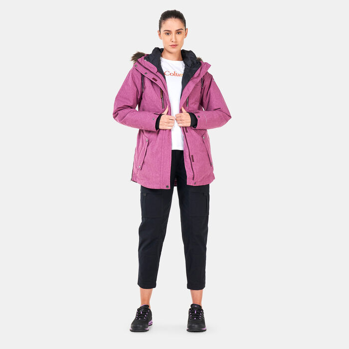 كولومبيا جاكيت بيتون باس انترتشينج للرجال أحمر image number 2