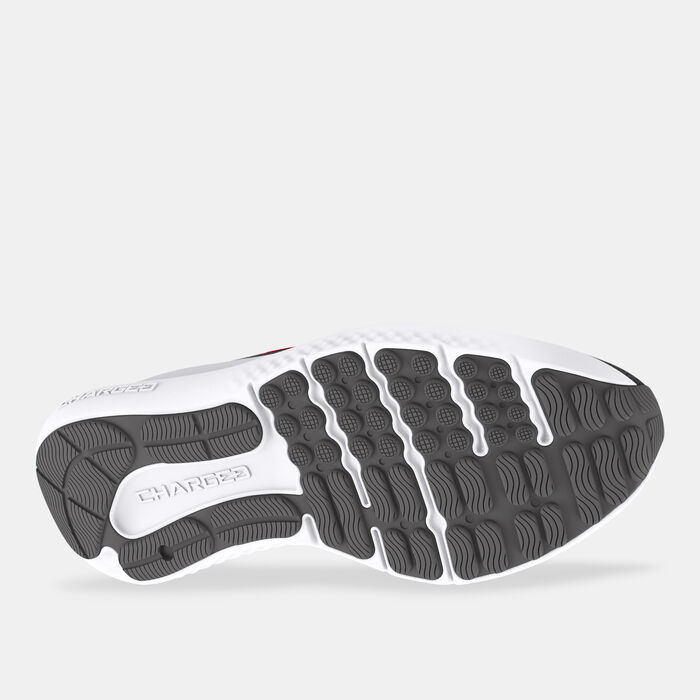 اندر ارمر حذاء الجري سيرج 4 للرجال رمادي image number 3