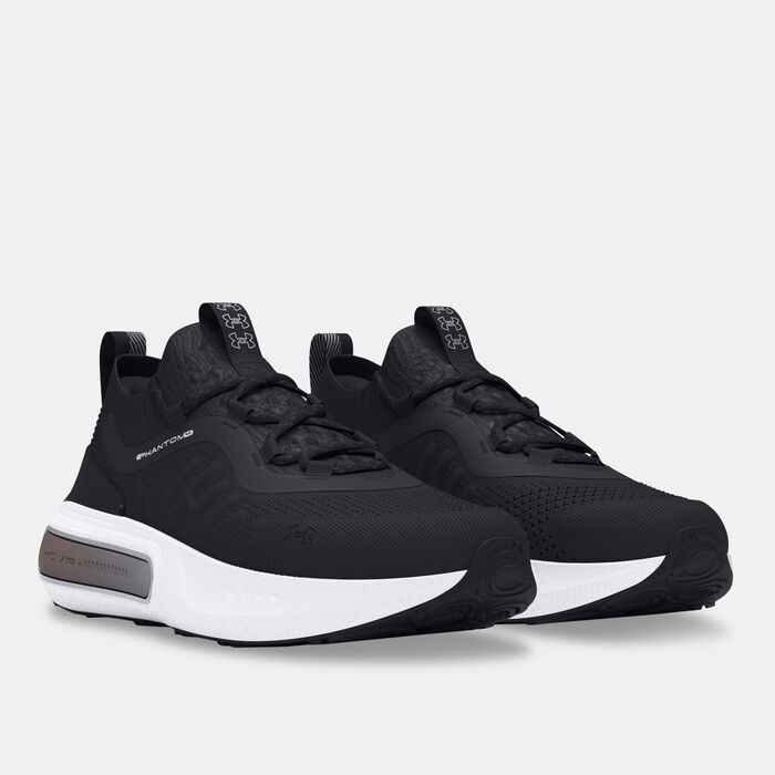 اندر ارمر حذاء فانتوم 4 للنساء أسود image number 1