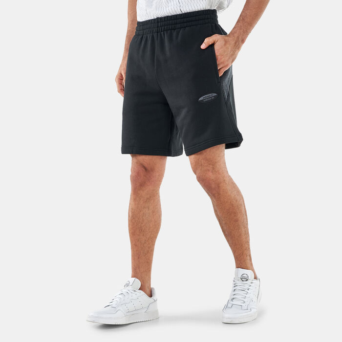 اديداس اورجينال شورت R.Y.V. بيسك للرجال أسود image number 0