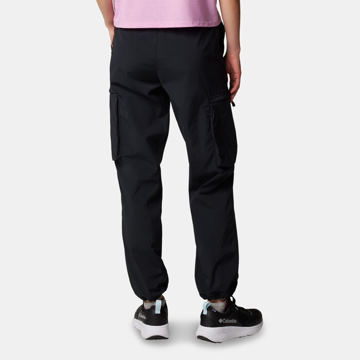 كولومبيا بنطال كارجو باوندلس تريك للنساء أسود image number 1