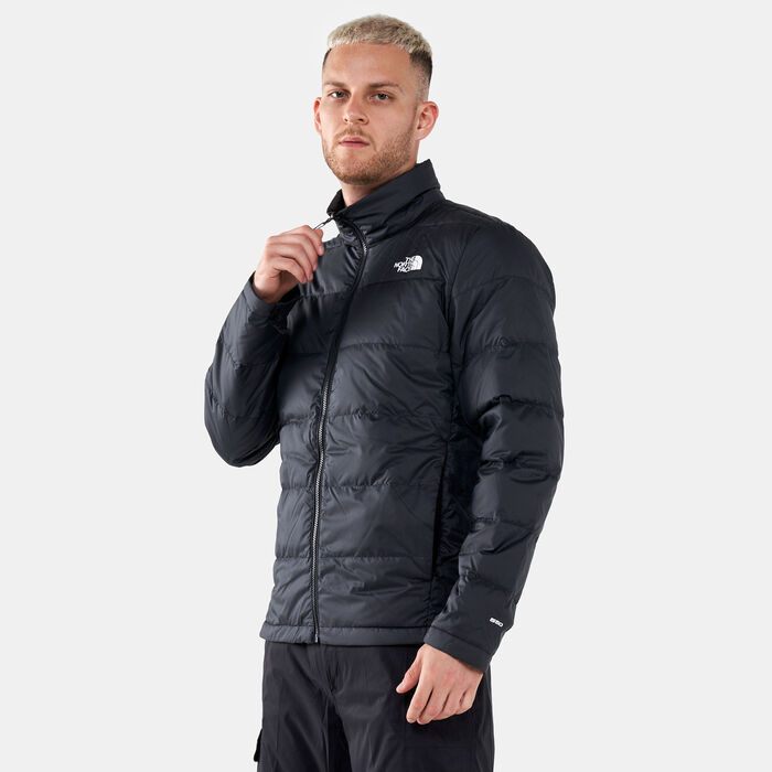 ذا نورث فيس جاكيت ماونتين لايت FL تريكلايميت للرجال أسود image number 0