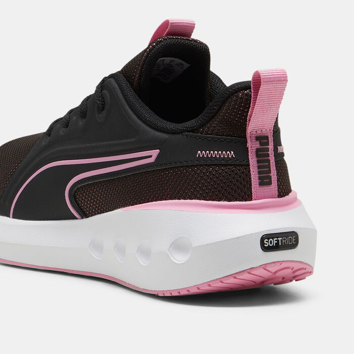 بوما حذاء الجري سوفترايد كارسون للنساء أسود image number 4