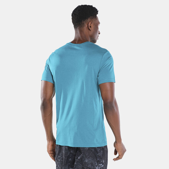 نايكي تيشيرت دراي فت أثليت DB للرجال أخضر image number 1