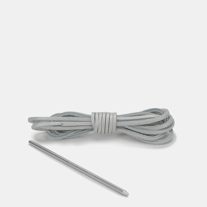 تمبرلاند أربطة حذاء القارب فضي image number 0