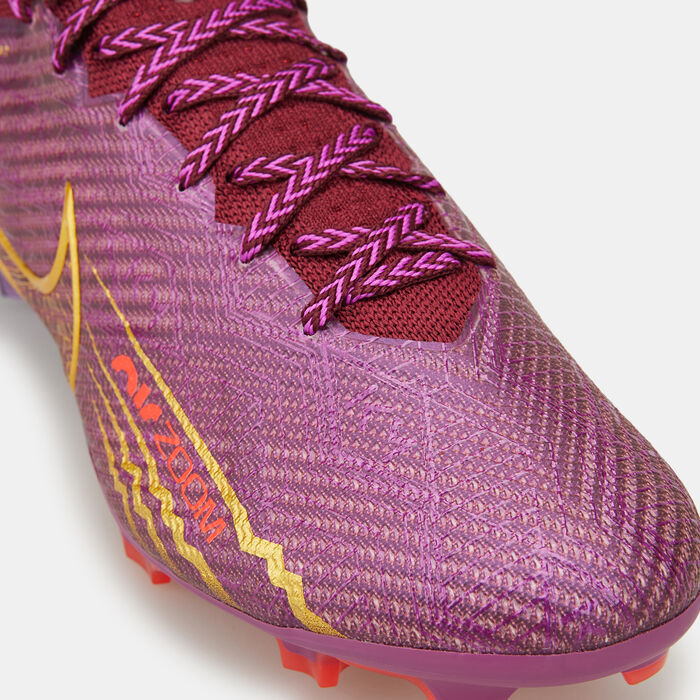 نايكي حذاء كرة القدم زووم ميركيوريال فيبور 15 ايليت كي ام لملاعب العُشب الطبيعي للرجال image number 4